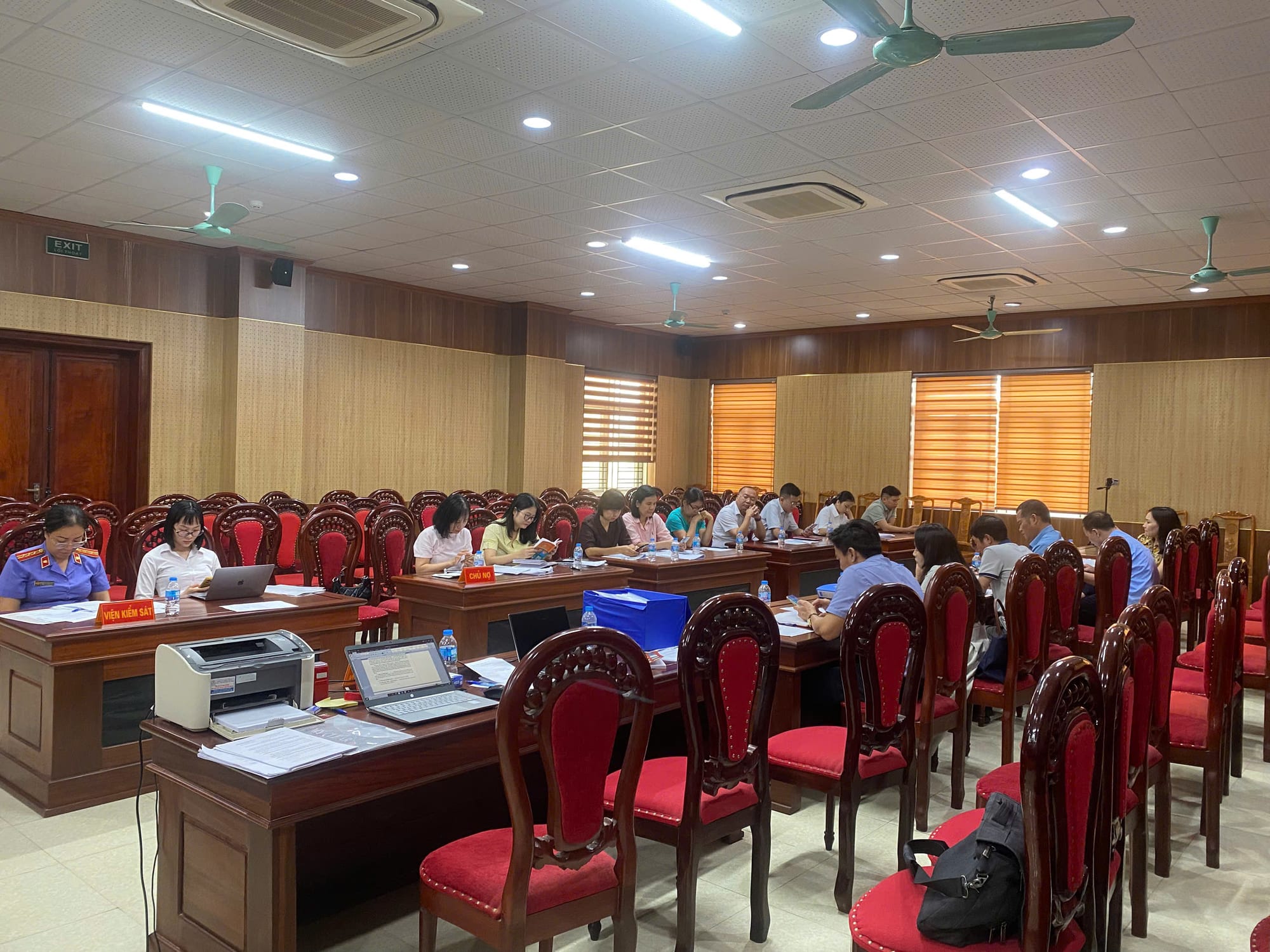 VAML cùng TAND Tỉnh Thanh Hóa tổ chức Hội nghị chủ nợ