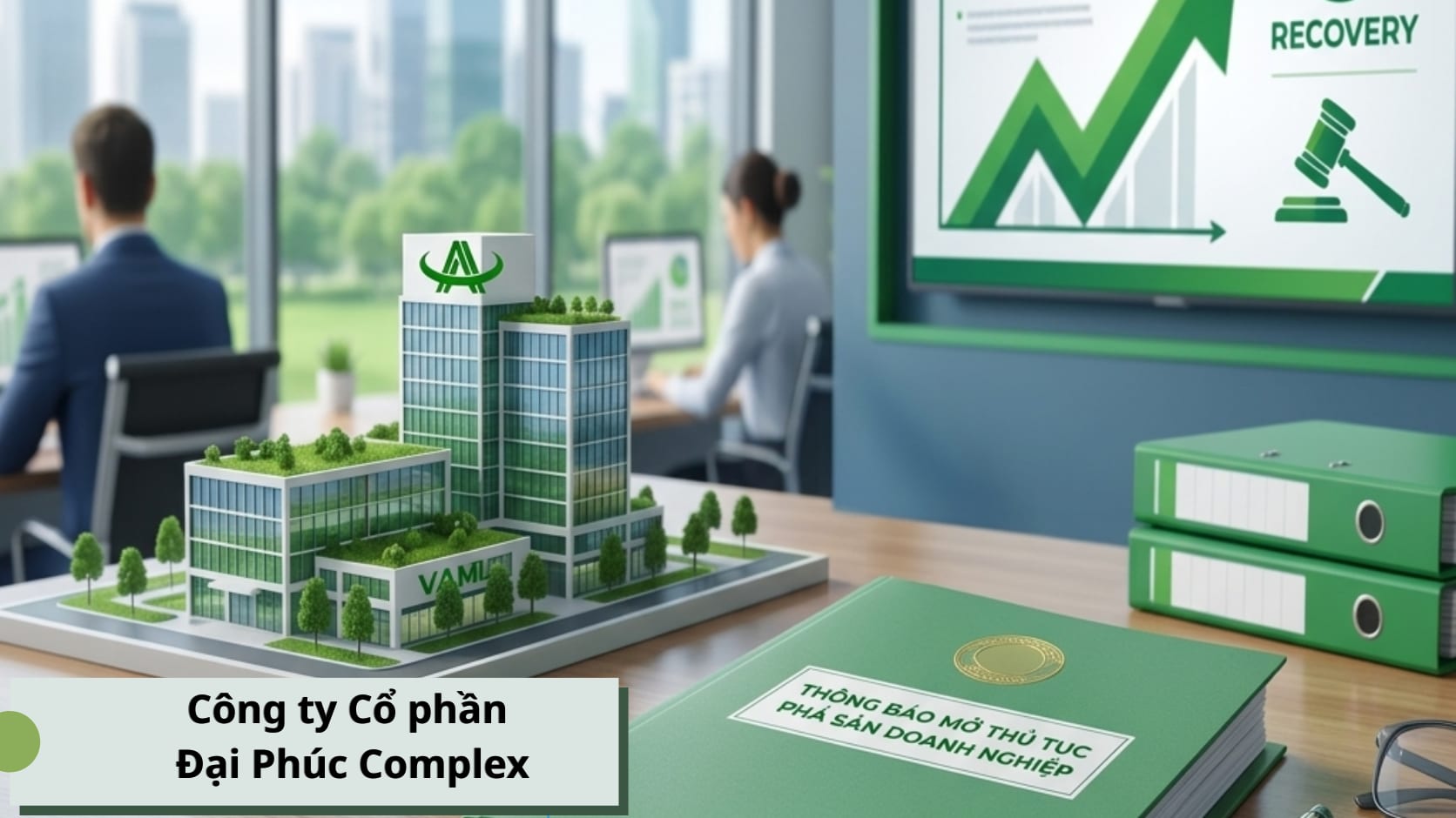 Mở thủ tục phá sản với Công ty Cổ phần Đại Phúc Complex