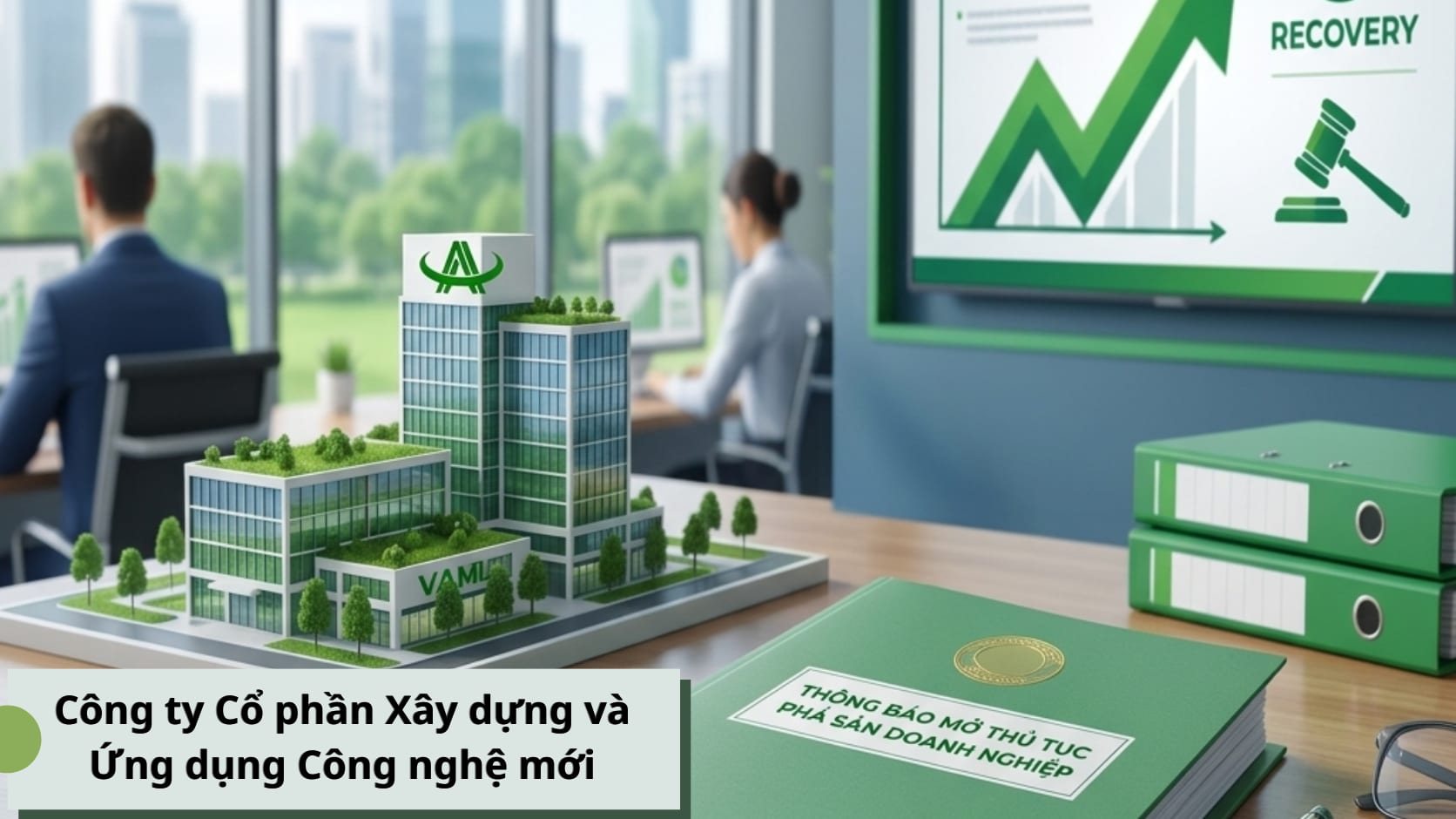 Mở thủ tục phá sản với Công ty Cổ phần Xây dựng và Ứng dụng Công nghệ mới