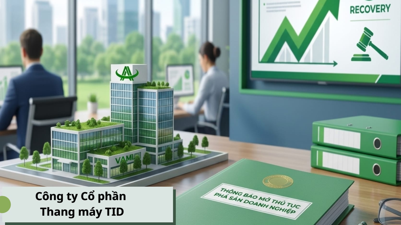 Mở thủ tục phá sản Công ty Cổ phần Thang máy TID