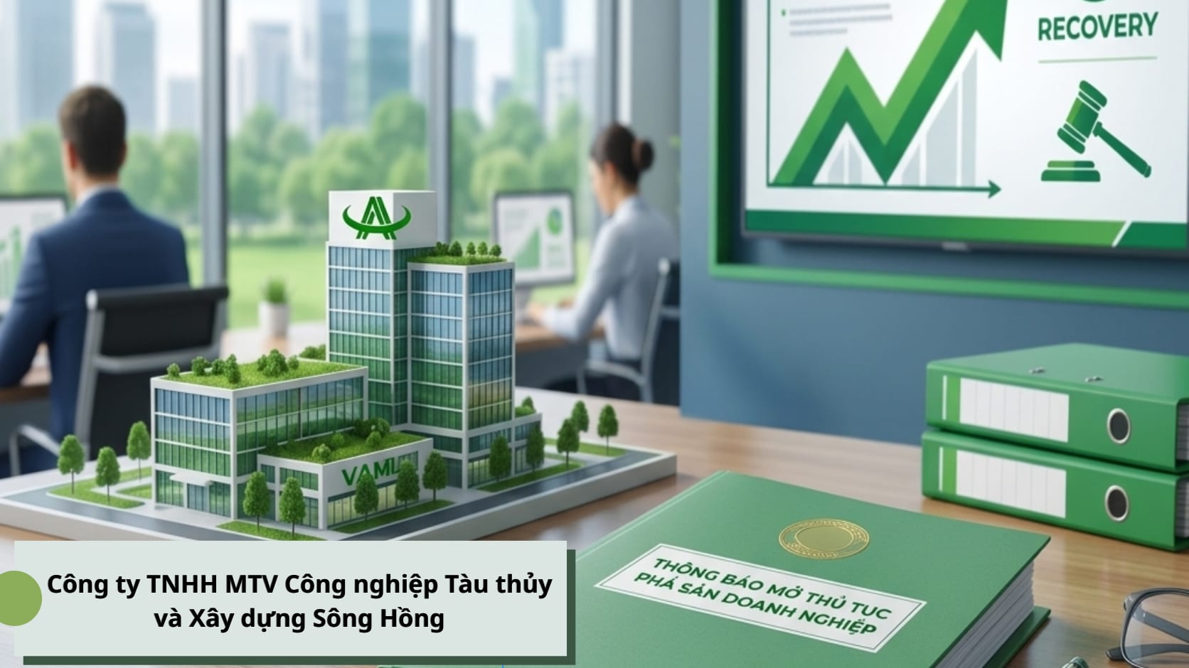 Mở thủ tục phá sản Công ty Công nghiệp tàu thủy và Xây dựng Sông Hồng