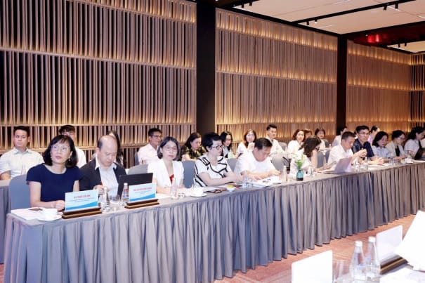 Các đại biểu tham dự Hội nghị. (Nguồn: Toaan.gov.vn)