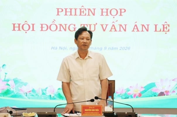 Đồng chí Nguyễn Văn Tiến, Phó Chánh án Tòa án nhân dân tối cao, Chủ tịch Hội đồng tư vấn án lệ. (Nguồn: Toaanh.gov.vn)