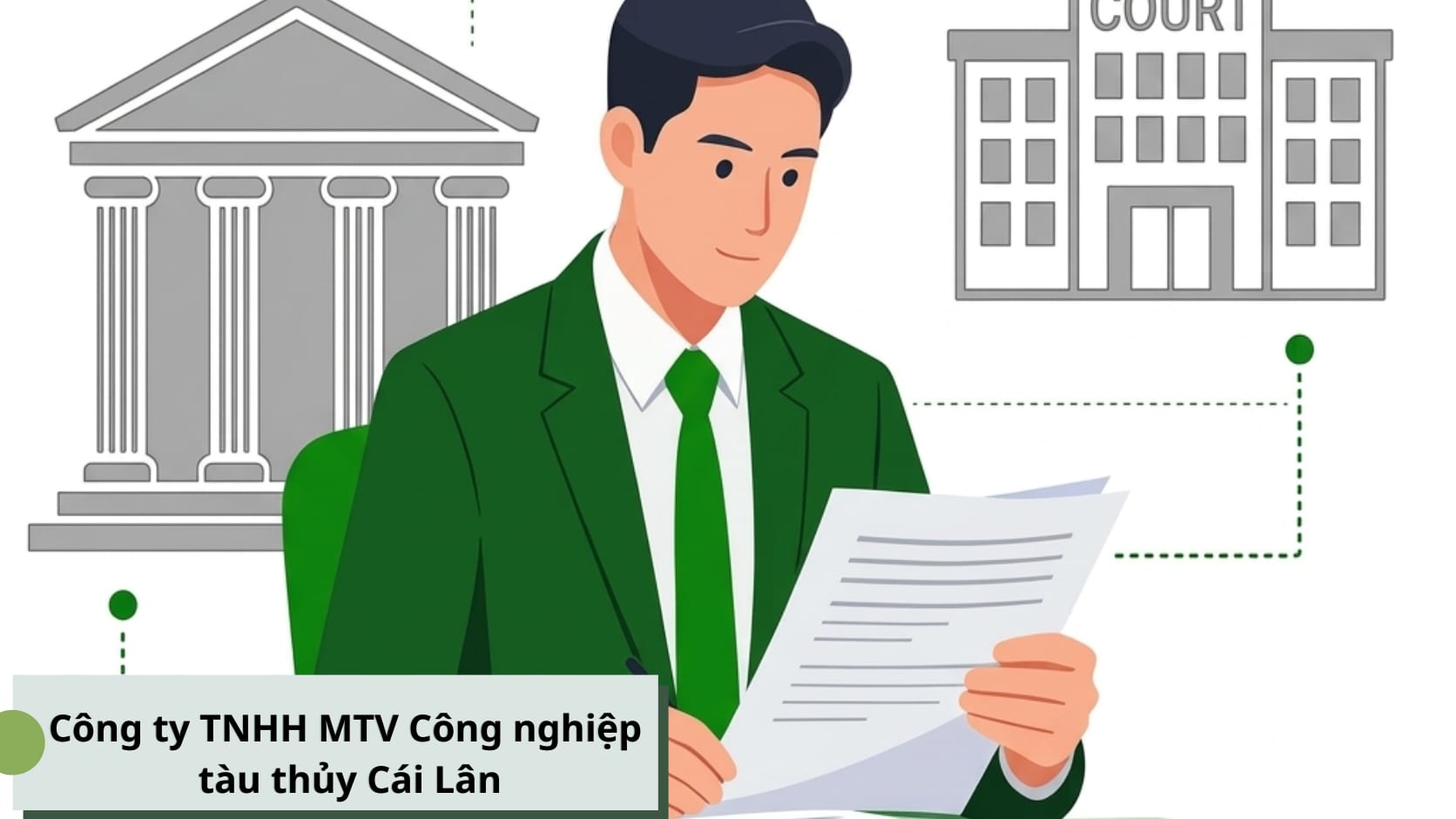 Thông báo Chủ nợ gửi giấy đòi nợ Công ty TNHH MTV Công nghiệp tàu thủy Cái Lân