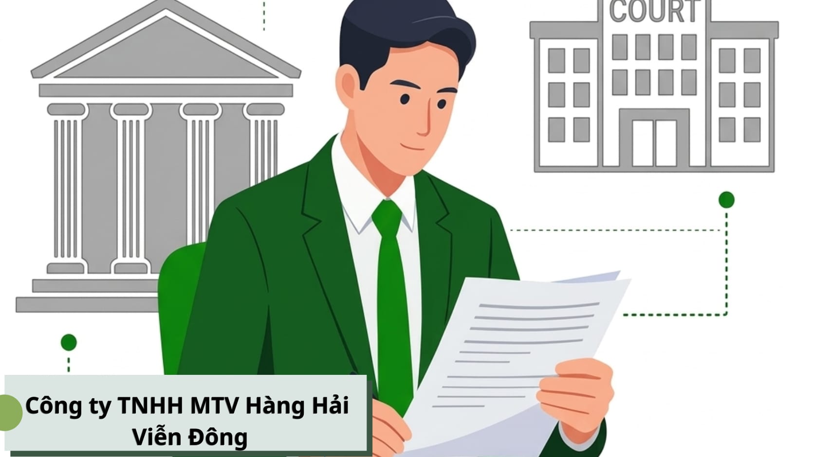 Thông báo Chủ nợ gửi giấy đòi nợ Công ty TNHH MTV Hàng Hải Viễn Đông