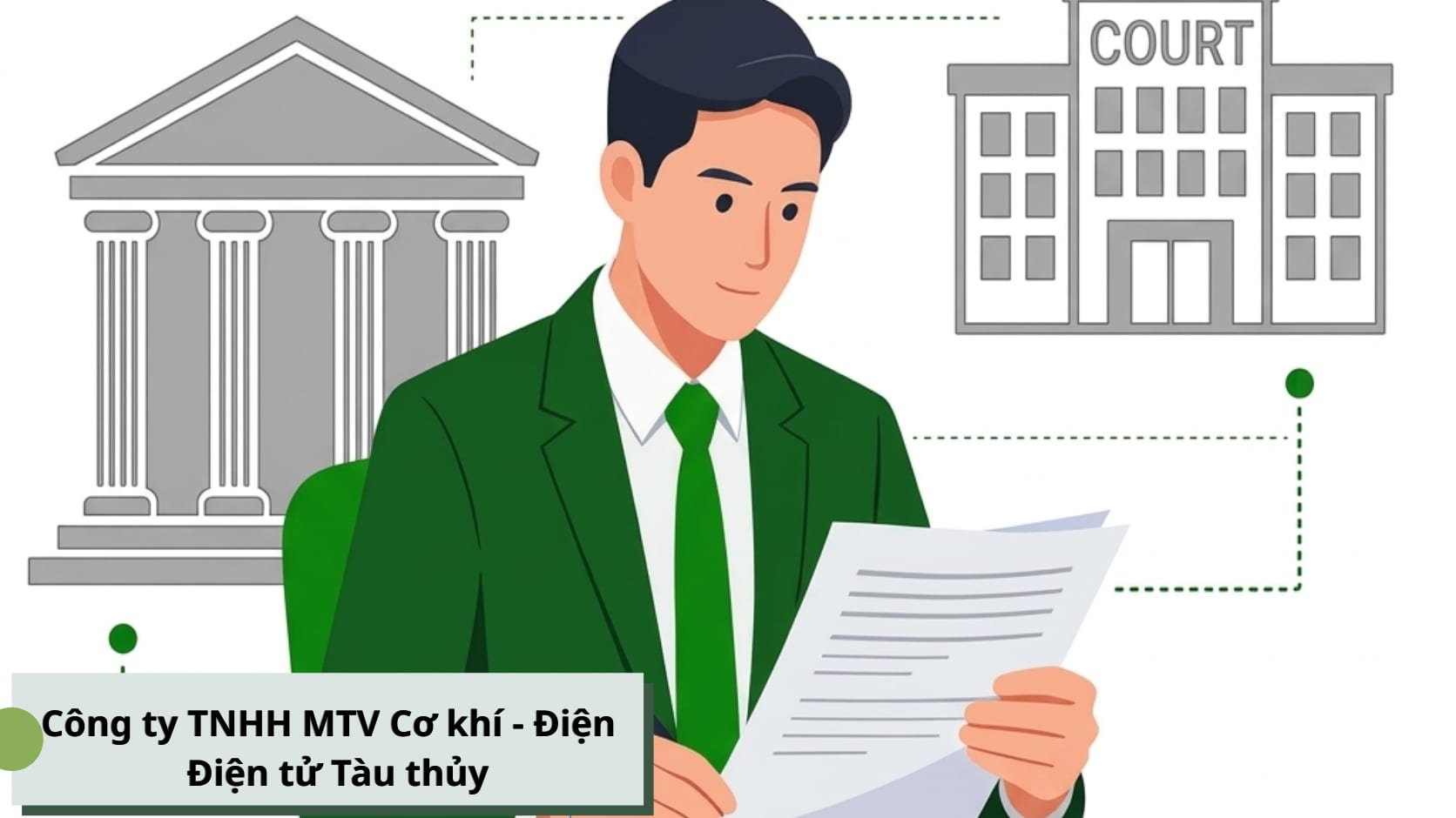 Thông báo Chủ nợ gửi giấy đòi nợ Công ty TNHH MTV Cơ khí - Điện - Điện tử Tàu thủy