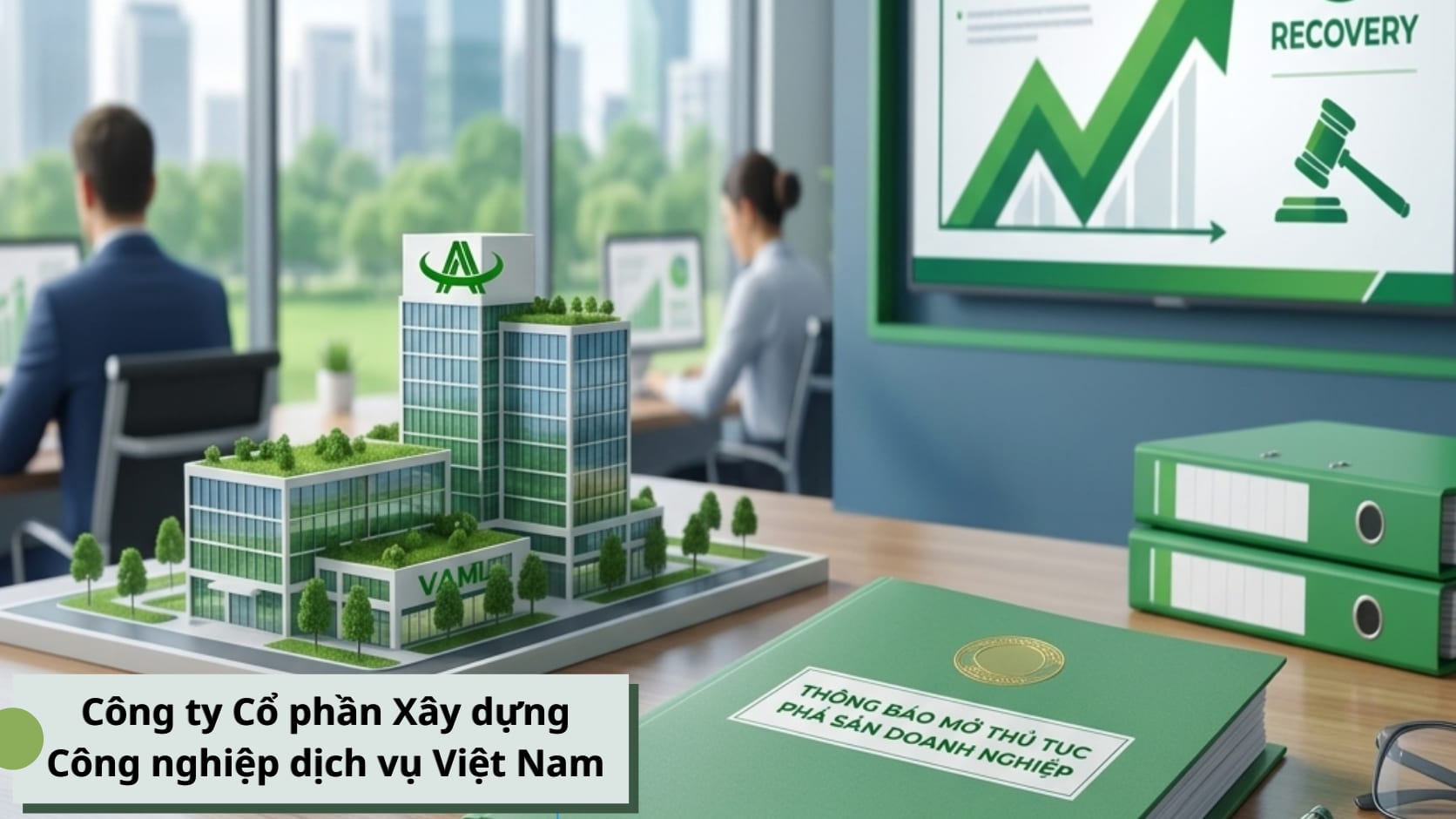 Mở thủ tục phá sản Công ty Cổ phần Xây dựng công nghiệp dịch vụ Việt Nam