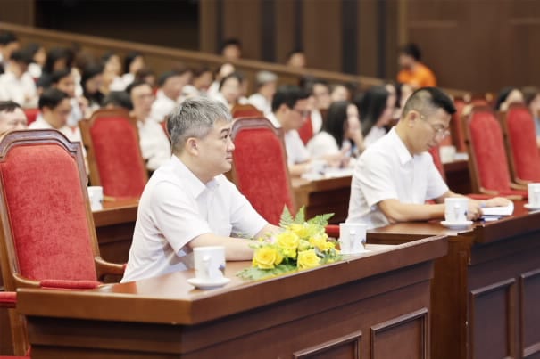 Các đại biểu tham dự Hội nghị. (Nguồn: Toaan.gov.vn)