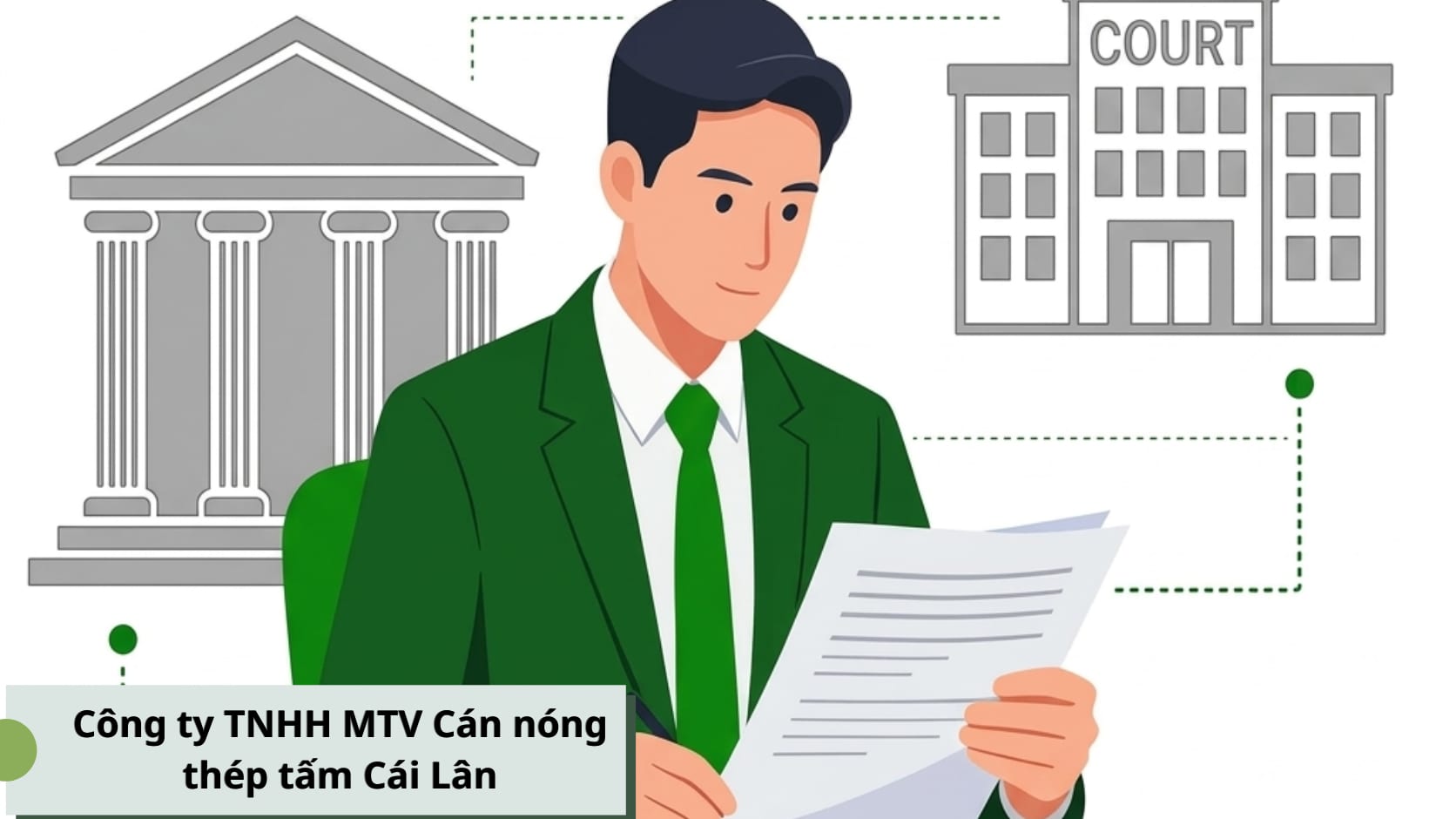Thông báo Chủ nợ gửi giấy đòi nợ Công ty TNHH MTV Cán nóng thép tấm Cái Lân 