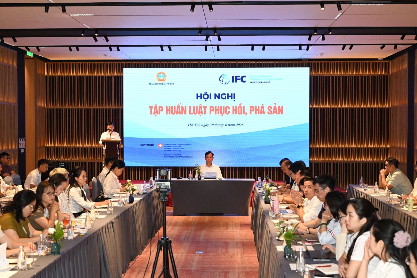 Tòa án nhân dân tối cao đẩy mạnh triển khai Luật Phục hồi, phá sản trong toàn hệ thống Tòa án