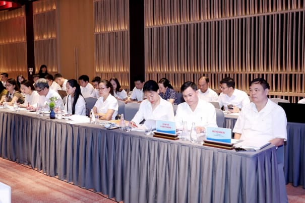 Các đại biểu tham dự Hội nghị. (Nguồn: Toaan.gov.vn)