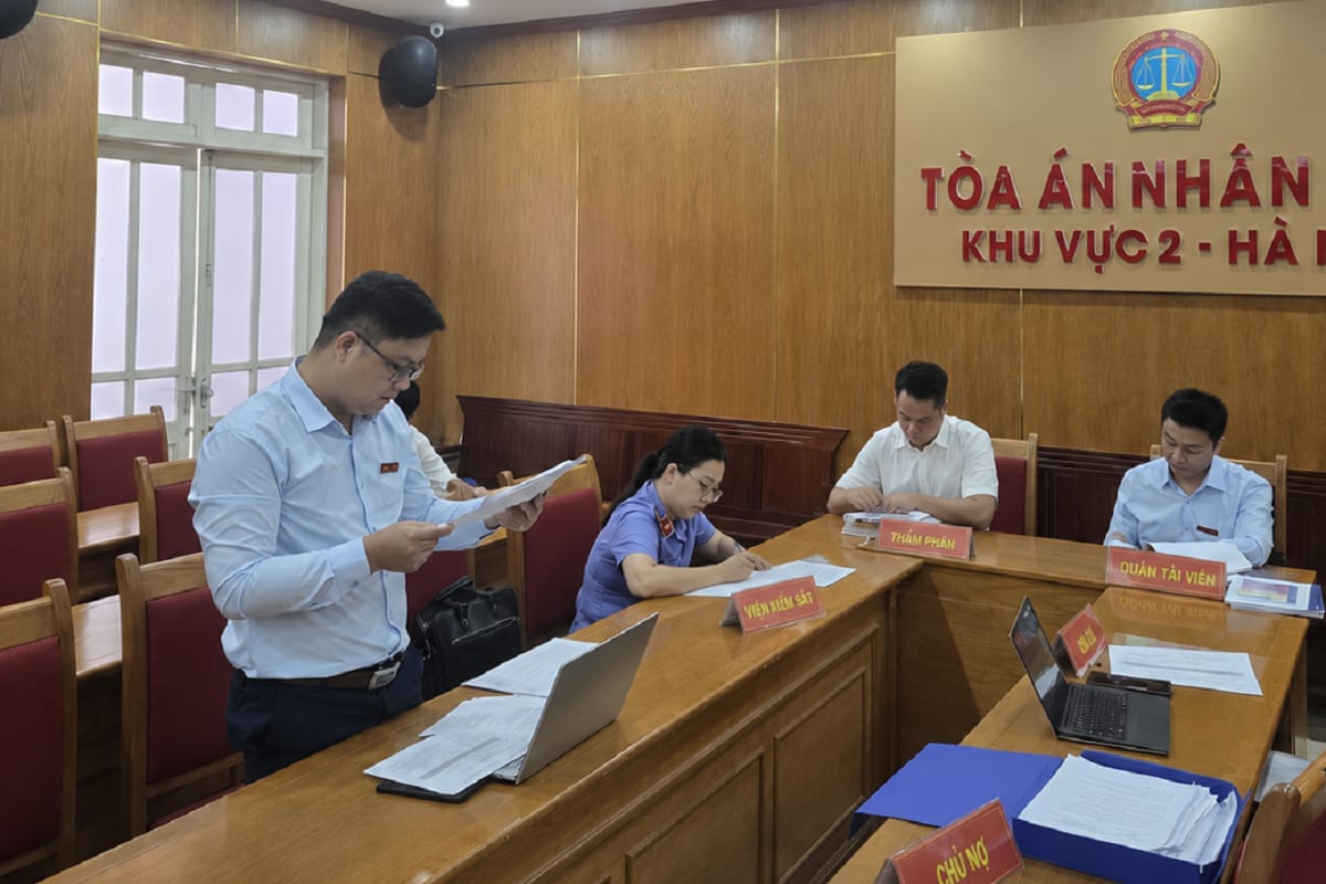 Quy định mới về sơ đồ phòng giải quyết vụ việc phục hồi, phá sản