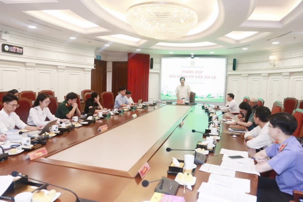 Toàn cảnh phiên họp. (Nguồn: Toaanh.gov.vn)