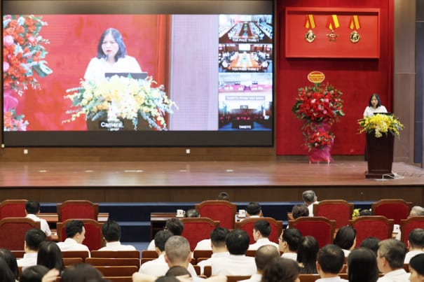 Toàn cảnh Hội nghị. (Nguồn: Toaan.gov.vn)