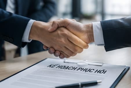 Chế định phục hồi doanh nghiệp trong Luật Phục hồi, phá sản năm 2025 